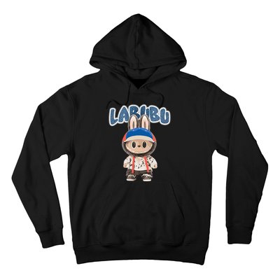 Funny Labubu Lover Cute Labubu The Monsters Party Hoodie