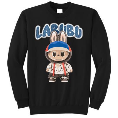 Funny Labubu Lover Cute Labubu The Monsters Party Sweatshirt