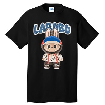 Funny Labubu Lover Cute Labubu The Monsters Party Tall T-Shirt