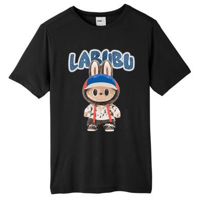 Funny Labubu Lover Cute Labubu The Monsters Party Tall Fusion ChromaSoft Performance T-Shirt