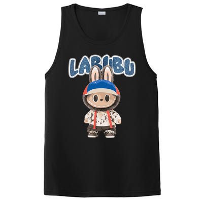 Funny Labubu Lover Cute Labubu The Monsters Party PosiCharge Competitor Tank