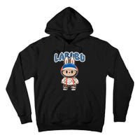 Funny Labubu Lover Cute Labubu The Monsters Party Tall Hoodie