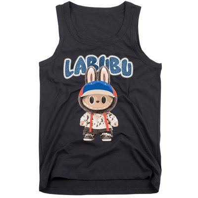 Funny Labubu Lover Cute Labubu The Monsters Party Tank Top