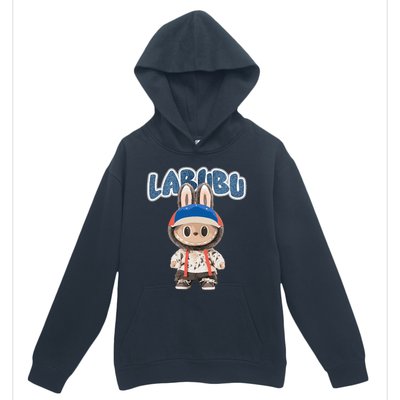 Funny Labubu Lover Cute Labubu The Monsters Party Urban Pullover Hoodie