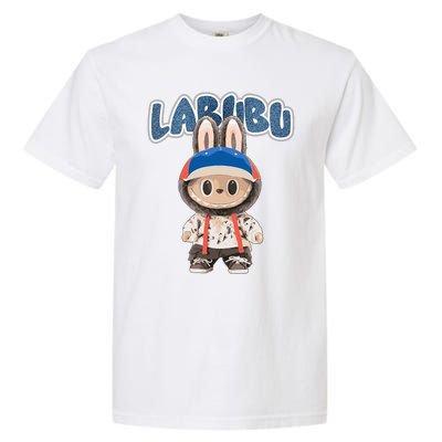 Funny Labubu Lover Cute Labubu The Monsters Party Garment-Dyed Heavyweight T-Shirt