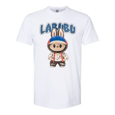 Funny Labubu Lover Cute Labubu The Monsters Party Softstyle CVC T-Shirt