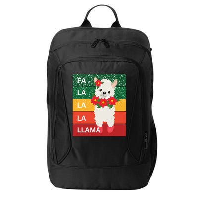 Fa La La Lama Alpaca City Backpack