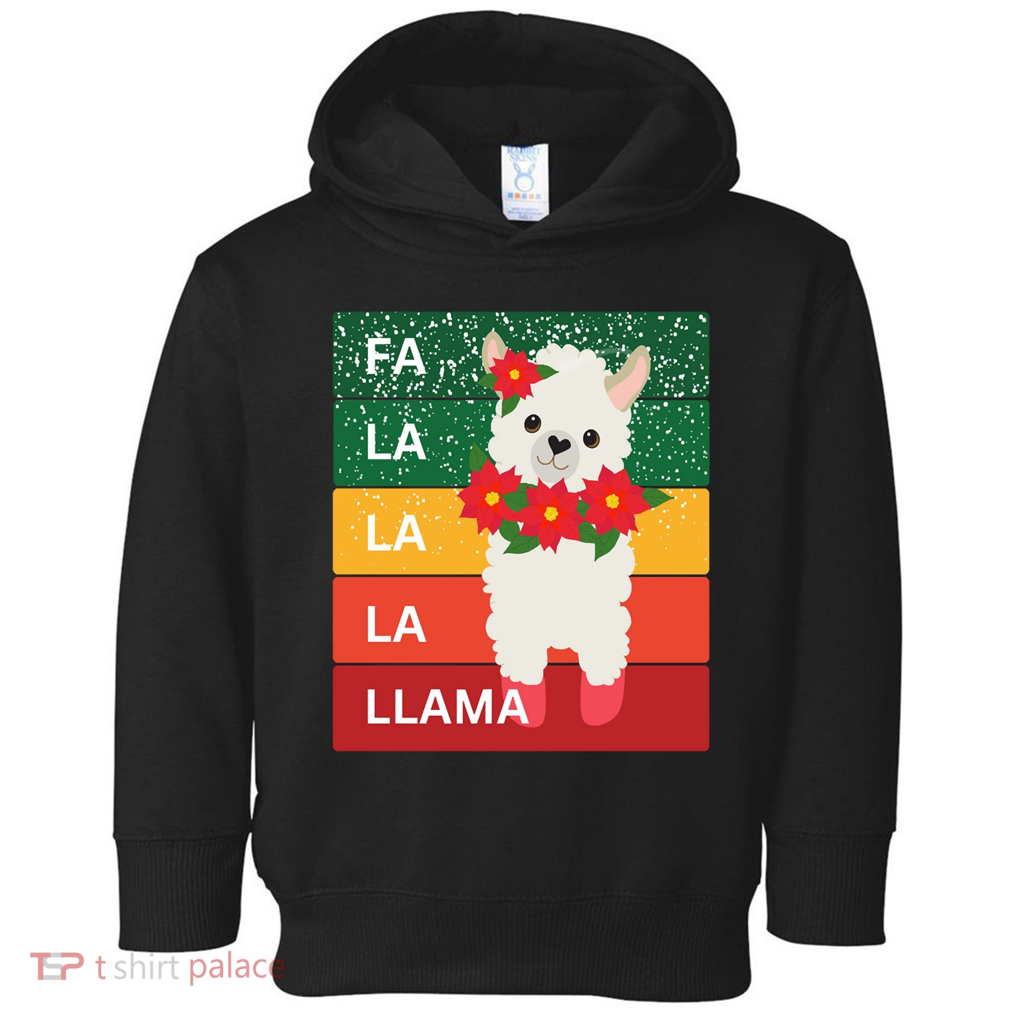 Fa La La Lama Alpaca Toddler Hoodie