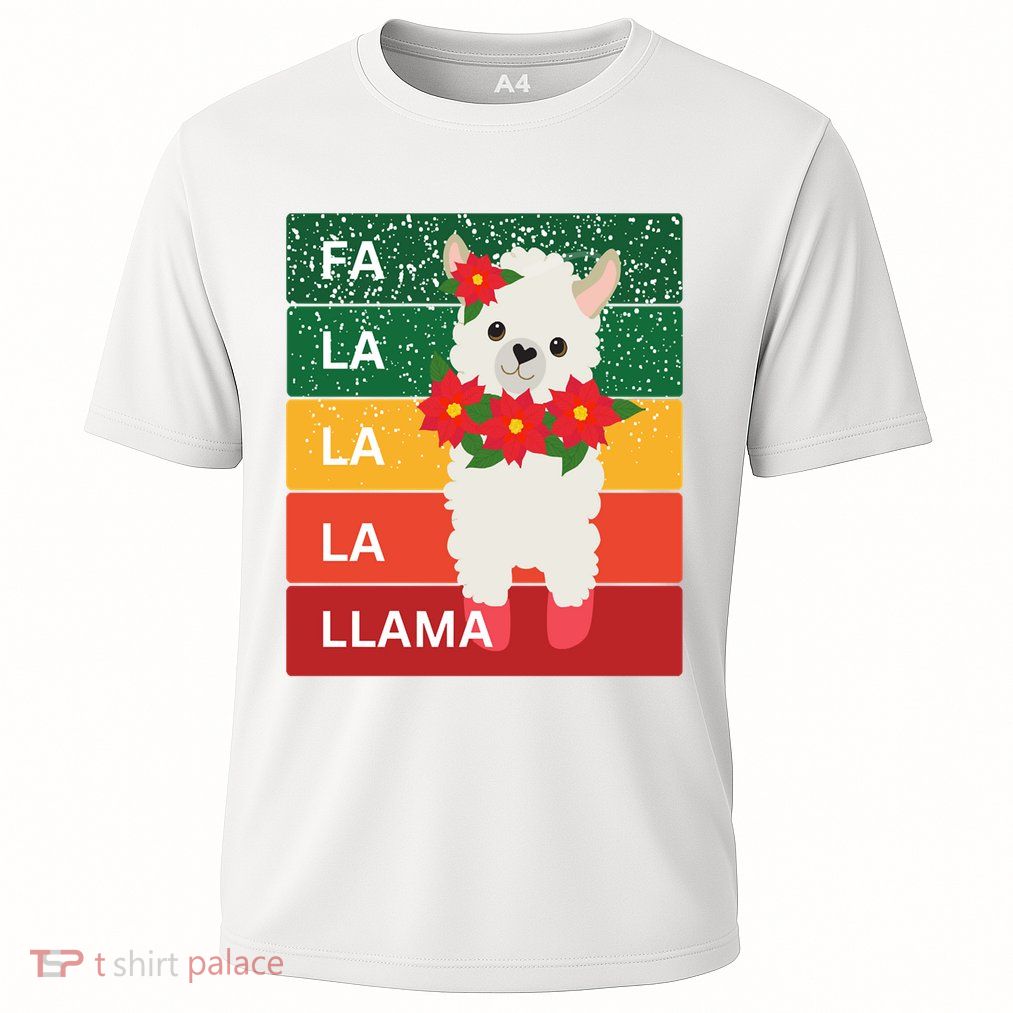 Fa La La Lama Alpaca Performance Shirt