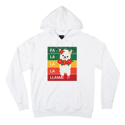 Fa La La Lama Alpaca Hoodie