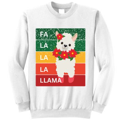 Fa La La Lama Alpaca Sweatshirt