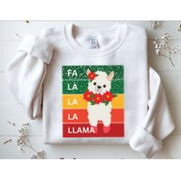 Fa La La Lama Alpaca Sweatshirt