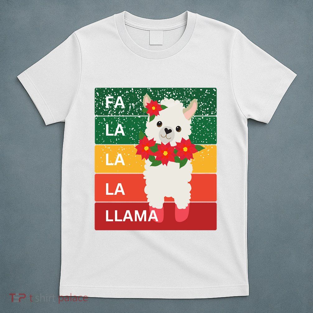 Fa La La Lama Alpaca T-Shirt