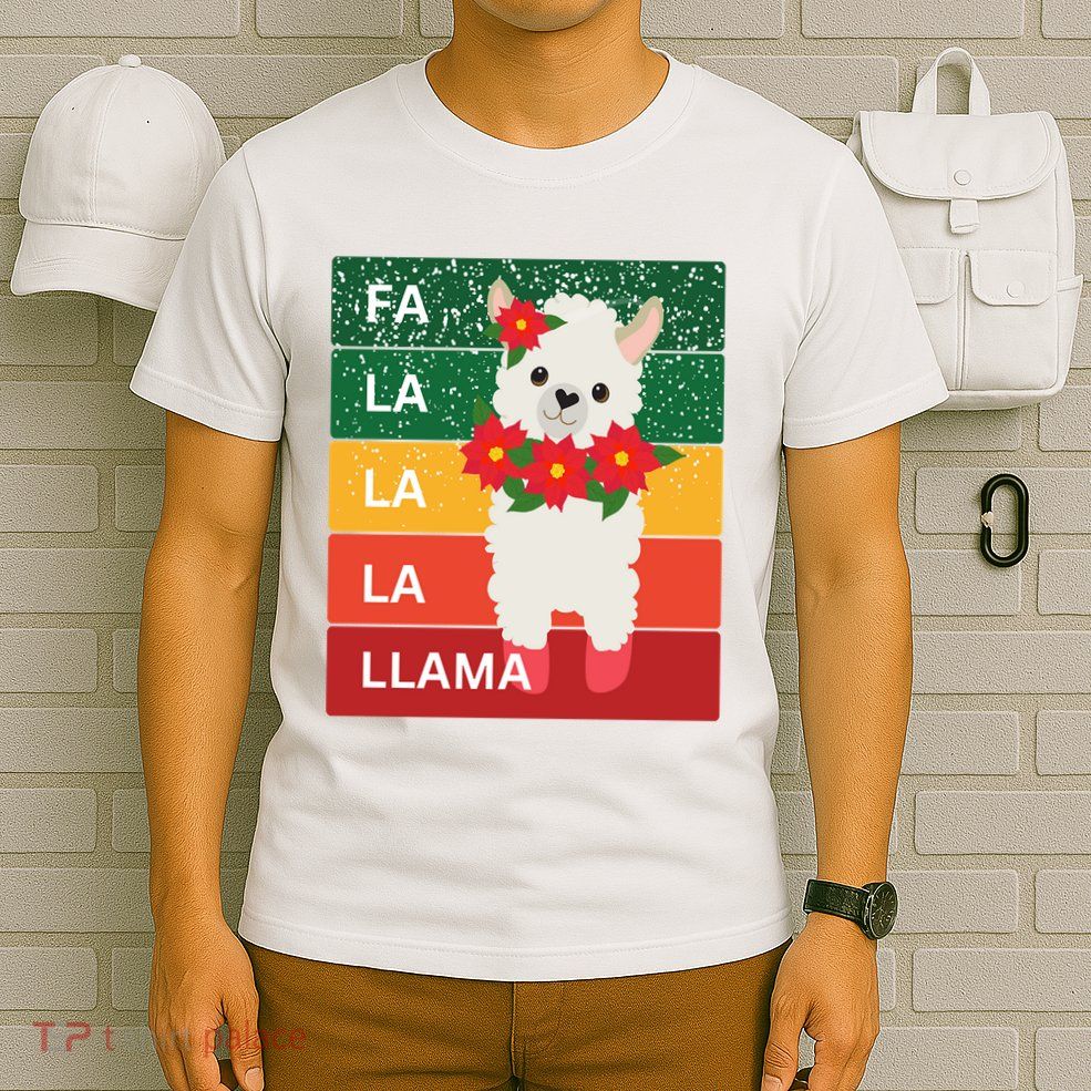 Fa La La Lama Alpaca T-Shirt