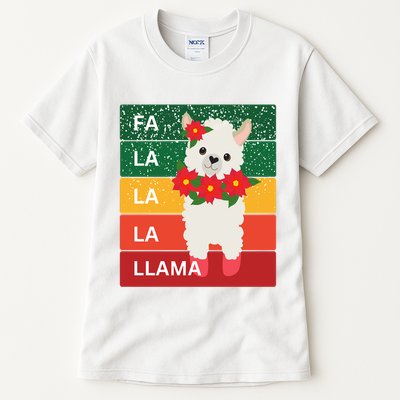Fa La La Lama Alpaca Tall T-Shirt