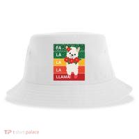 Fa La La Lama Alpaca Sustainable Bucket Hat