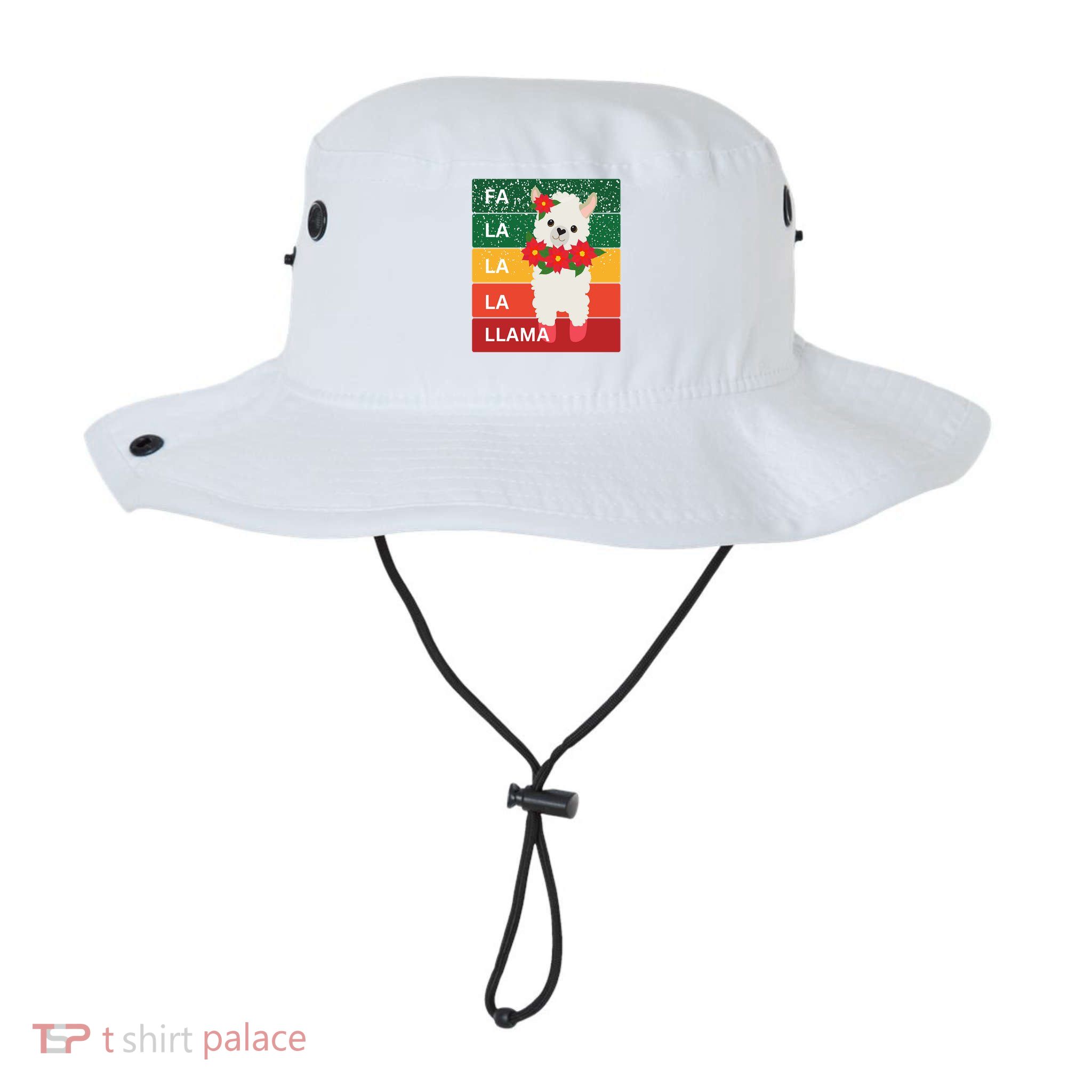 Fa La La Lama Alpaca Bucket Hat