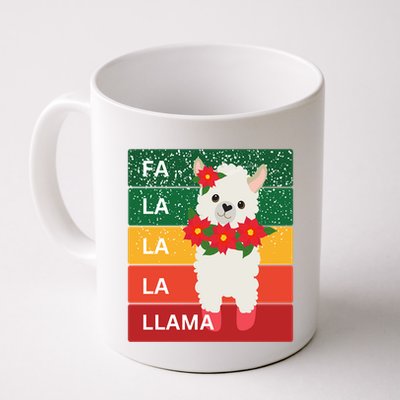 Fa La La Lama Alpaca Mug