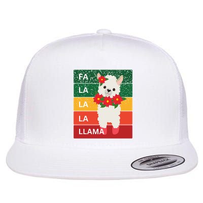 Fa La La Lama Alpaca Flatbill Hat