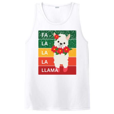 Fa La La Lama Alpaca PosiCharge Competitor Tank