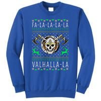 Fa La La La Valhalla La Viking God Ugly Christmas Sweatshirt