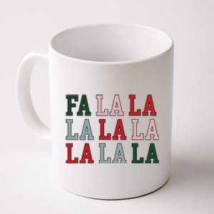 Fa La La La Mingo Flamingo Santa Pink Ugly Christmas Gift Coffee Mug