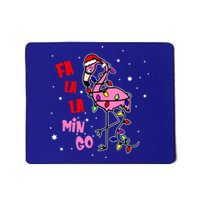 Fa La La La Mingo Flamingo Tree Christmas Sweater Xmas Gift Mousepad