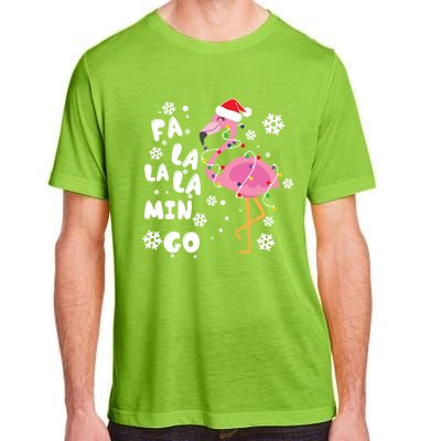 Fa La La La Mingo Time Cute Gift Adult ChromaSoft Performance T-Shirt