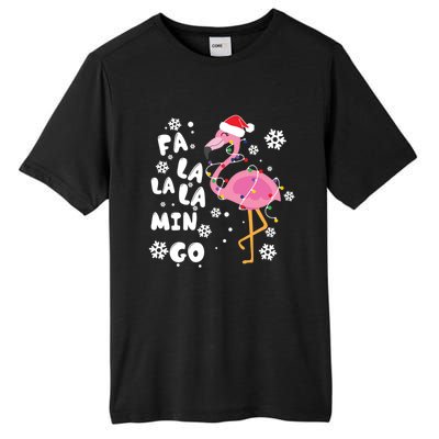 Fa La La La Mingo Time Cute Gift Tall Fusion ChromaSoft Performance T-Shirt