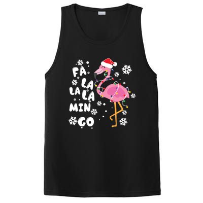 Fa La La La Mingo Time Cute Gift PosiCharge Competitor Tank