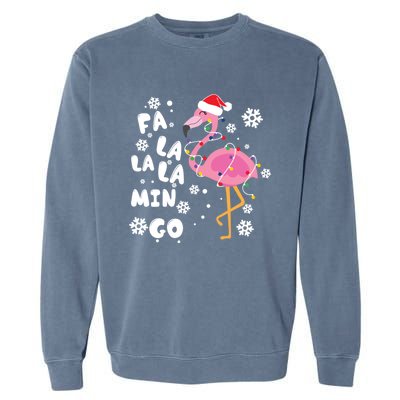 Fa La La La Mingo Time Cute Gift Garment-Dyed Sweatshirt