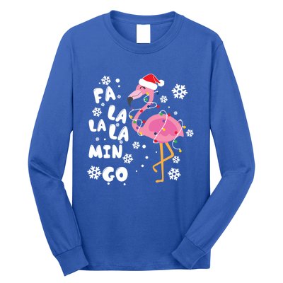 Fa La La La Mingo Time Cute Gift Long Sleeve Shirt