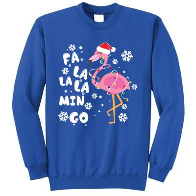 Fa La La La Mingo Time Cute Gift Sweatshirt