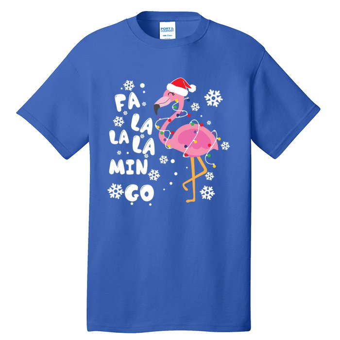 Fa La La La Mingo Time Cute Gift Tall T-Shirt