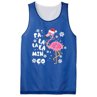 Fa La La La Mingo Time Cute Gift Mesh Reversible Basketball Jersey Tank