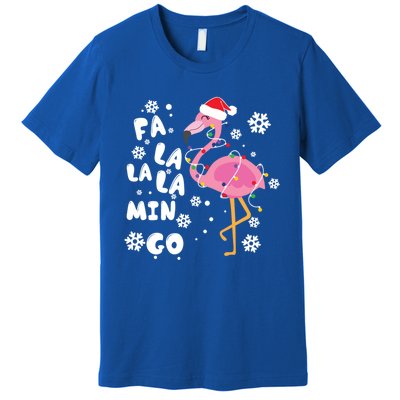 Fa La La La Mingo Time Cute Gift Premium T-Shirt