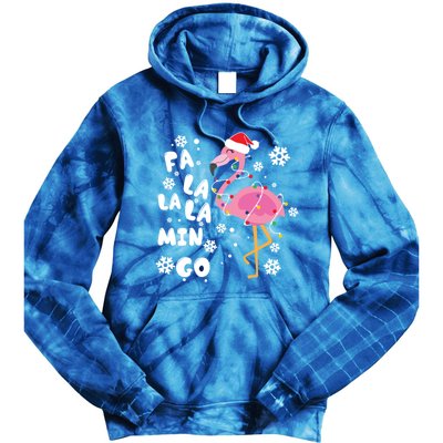 Fa La La La Mingo Time Cute Gift Tie Dye Hoodie