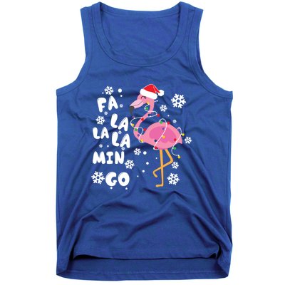 Fa La La La Mingo Time Cute Gift Tank Top