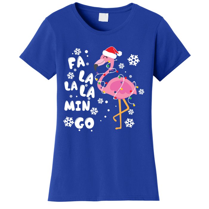 Fa La La La Mingo Time Cute Gift Women's T-Shirt