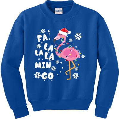 Fa La La La Mingo Time Cute Gift Kids Sweatshirt