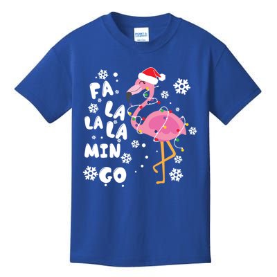 Fa La La La Mingo Time Cute Gift Kids T-Shirt