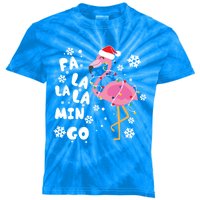 Fa La La La Mingo Time Cute Gift Kids Tie-Dye T-Shirt