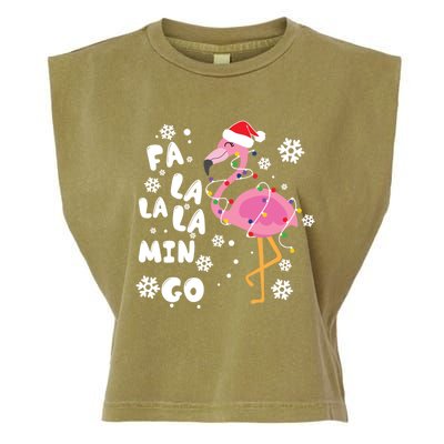 Fa La La La Mingo Time Cute Gift Garment-Dyed Women's Muscle Tee