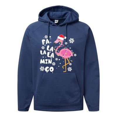 Fa La La La Mingo Time Cute Gift Performance Fleece Hoodie