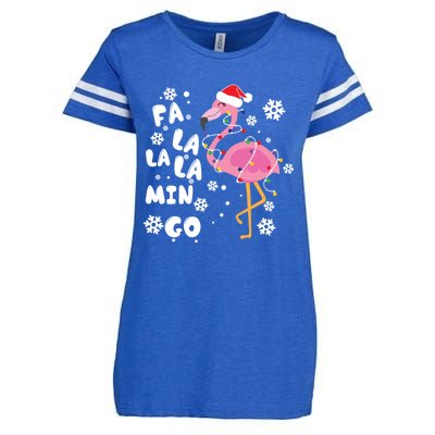 Fa La La La Mingo Time Cute Gift Enza Ladies Jersey Football T-Shirt