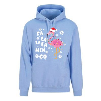 Fa La La La Mingo Time Cute Gift Unisex Surf Hoodie