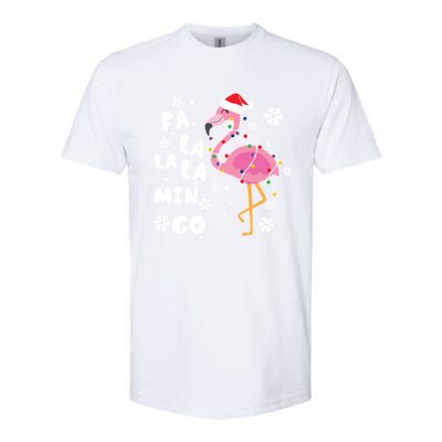 Fa La La La Mingo Time Cute Gift Softstyle CVC T-Shirt