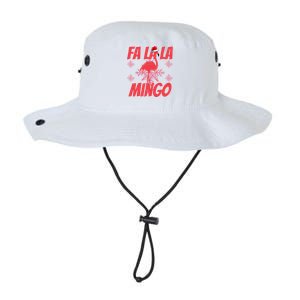 Fa La La Mingo Flamingo Christmas Gift Legacy Cool Fit Booney Bucket Hat