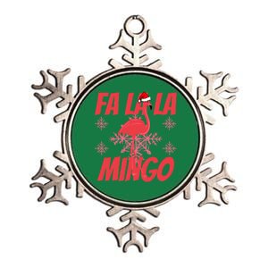 Fa La La MinGo Christmas Metallic Star Ornament