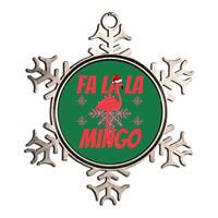 Fa La La MinGo Christmas Metallic Star Ornament